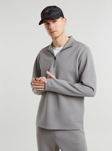 Camiseta Motion Half Zip Tweeter